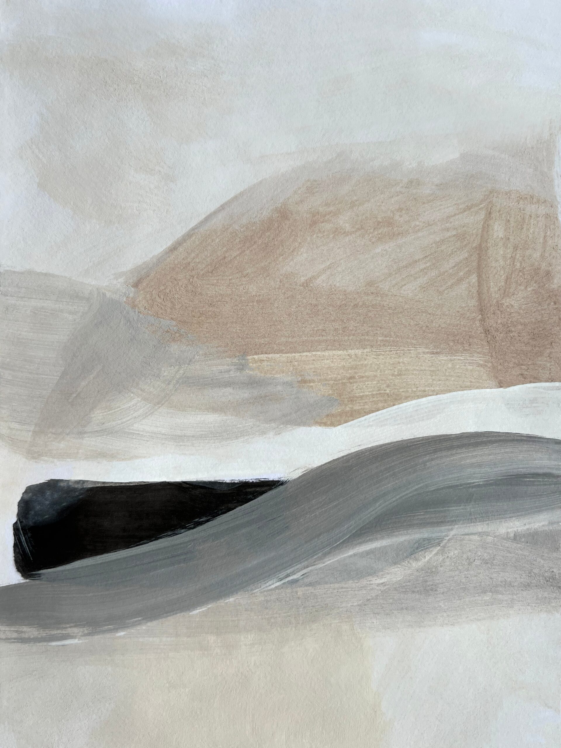 Foto murale Gri Abstrakte - Figura 3