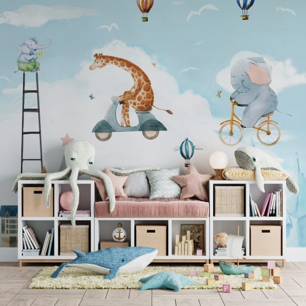 Foto murale Kopshti Zoologjik i Qiellit