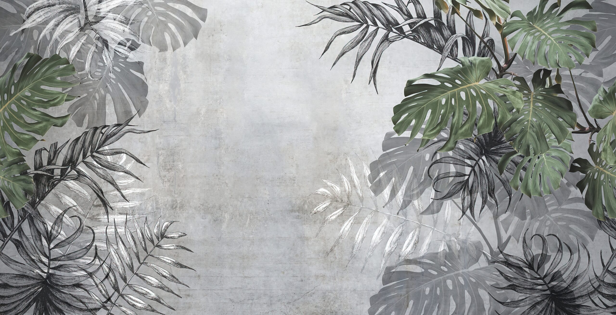 Beach,Cheerful,Seamless,Pattern,Wallpaper,Of,Tropical,Dark,Green,Leaves