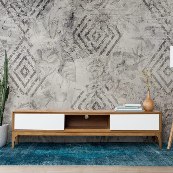 Foto murale Gjeometria dhe Lulet