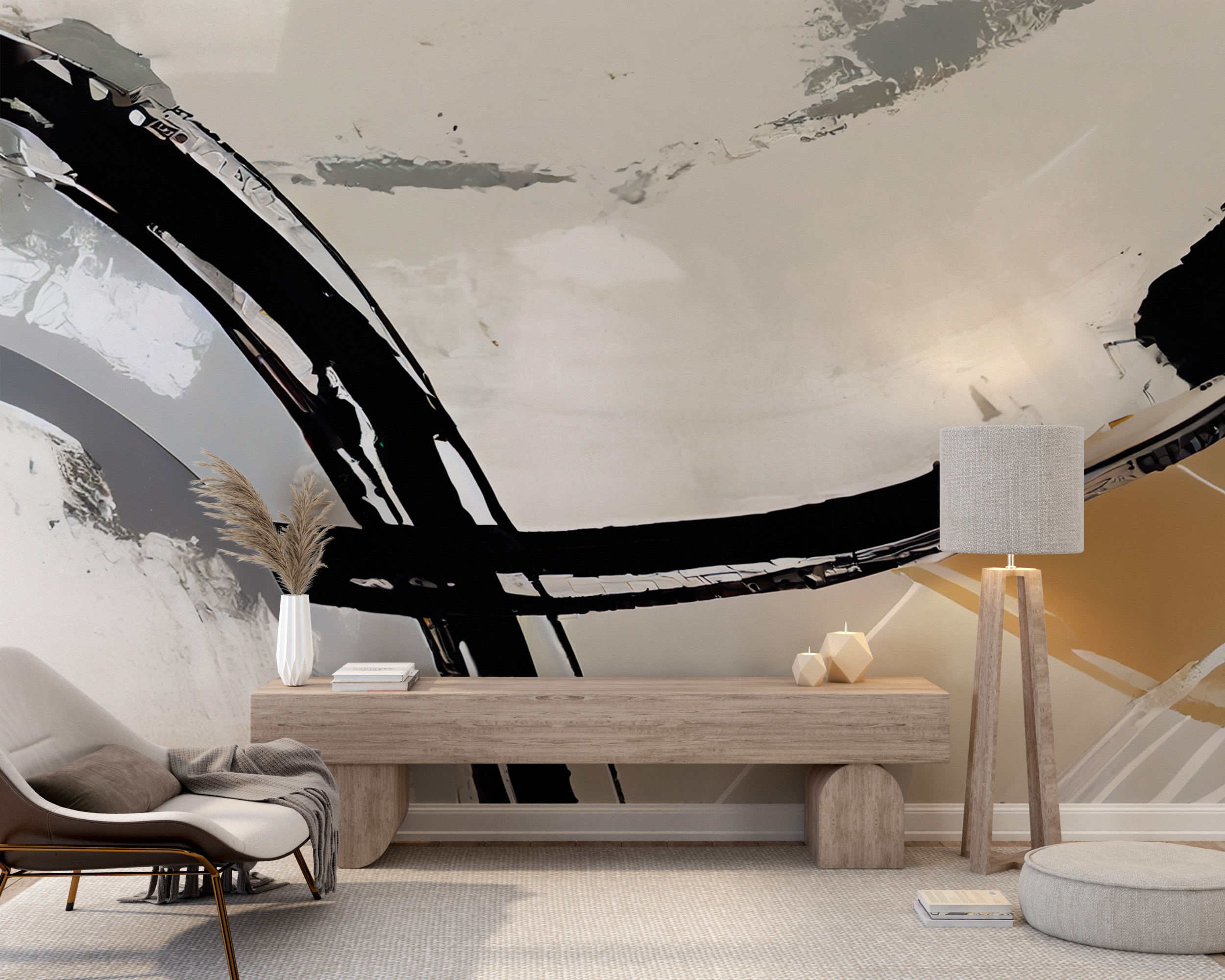 Foto murale Forma Abstrakte