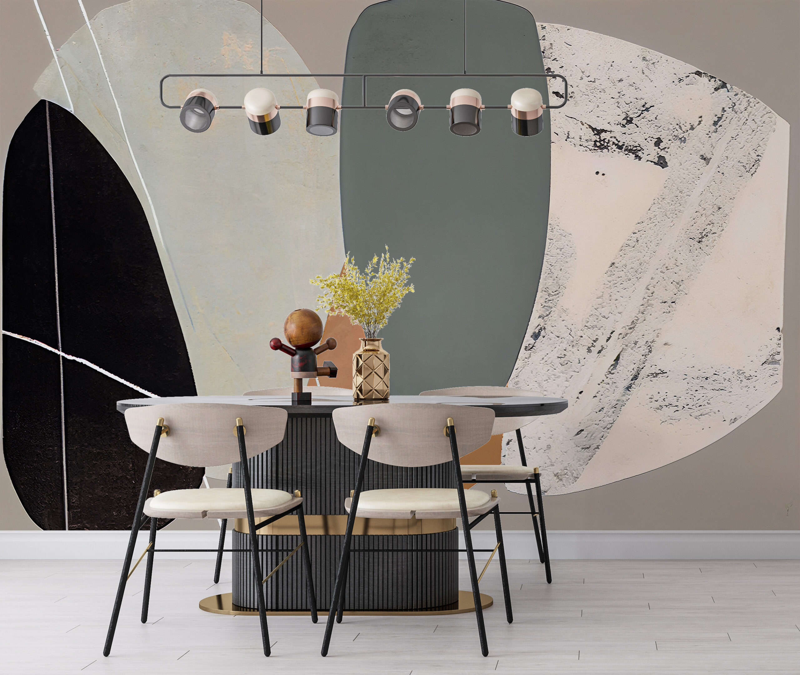 Foto murale Gurë Abstraktë