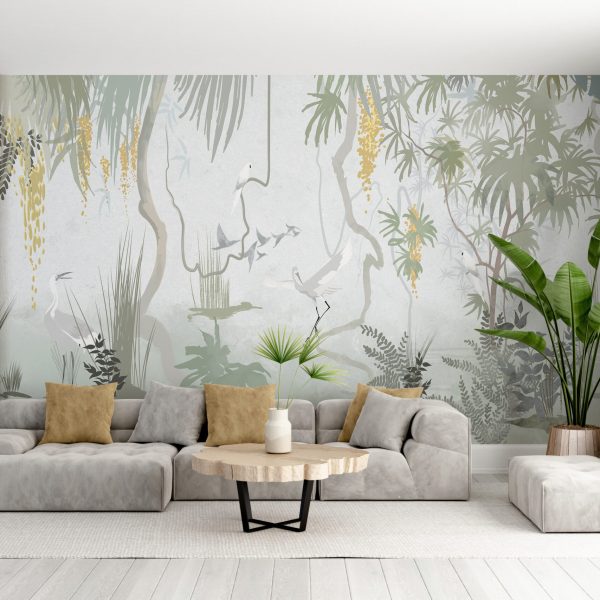 Foto murale Kopshti Botanik