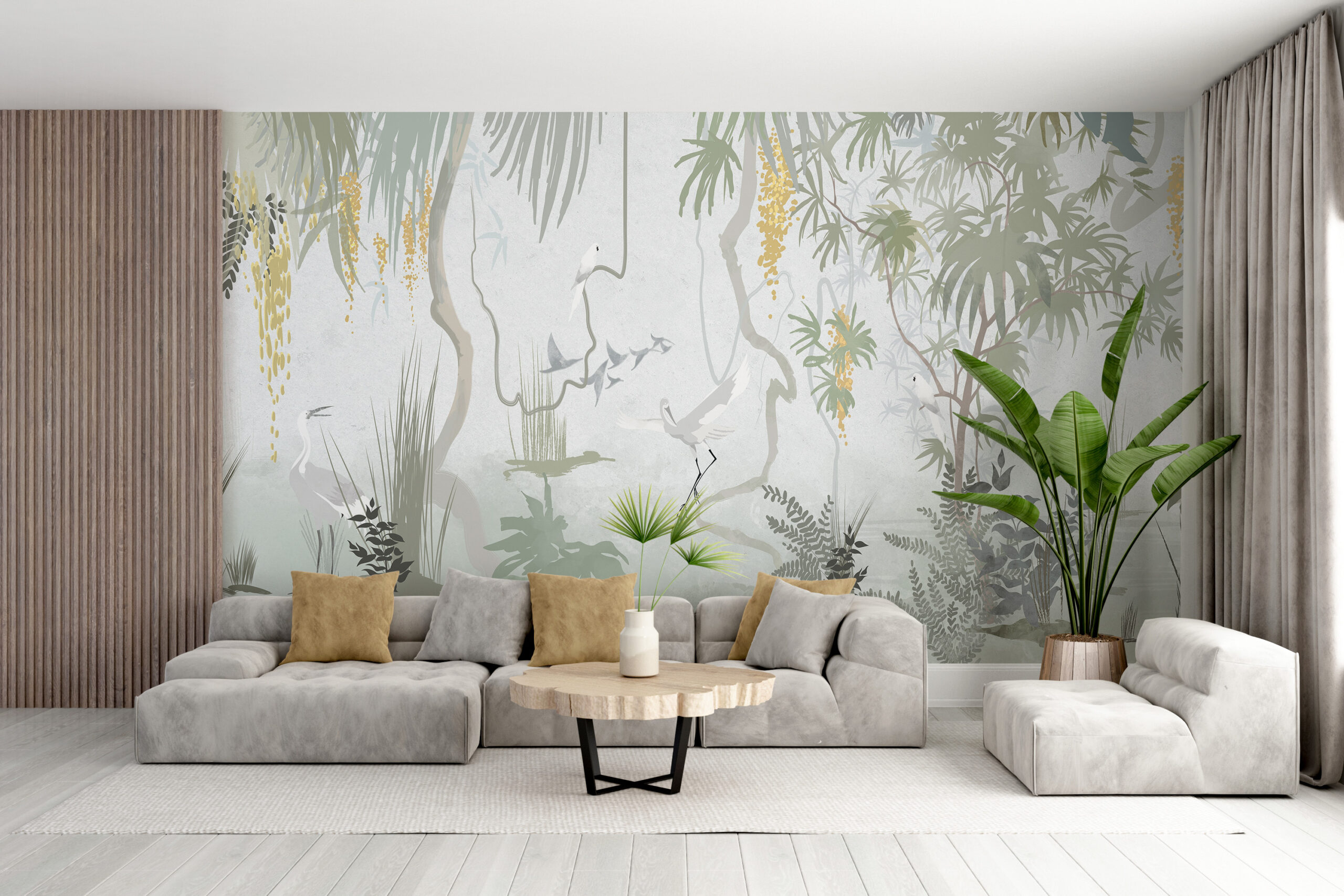 Foto murale Kopshti Botanik