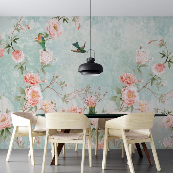 Foto murale Lule Rozë Pjeshke