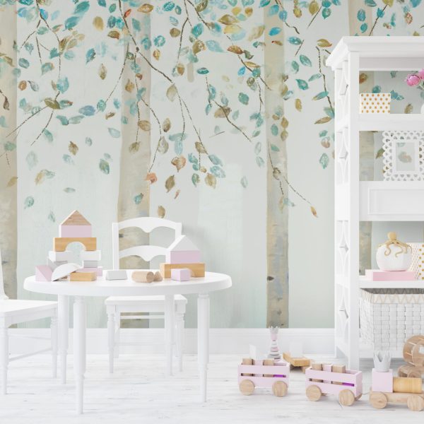 Foto murale Thupra delikate