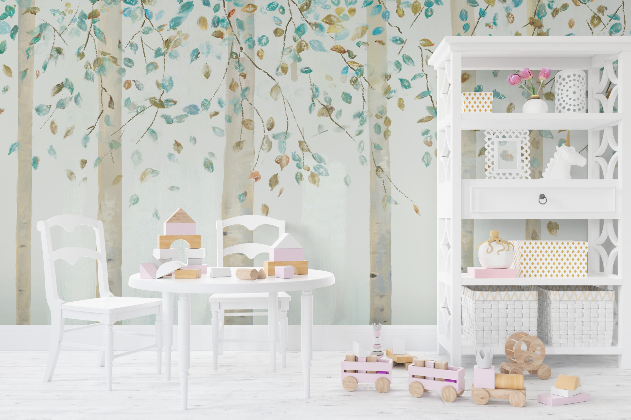 Foto murale Thupra delikate