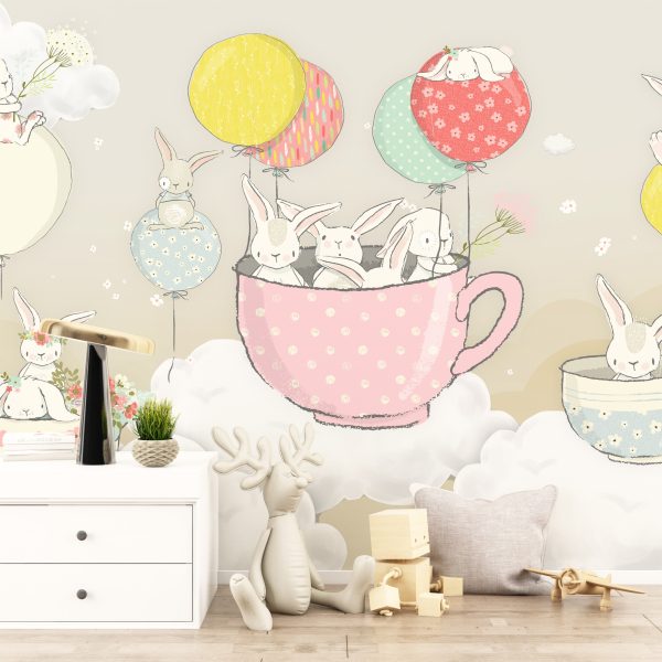 Foto murale Lepujt në Retë