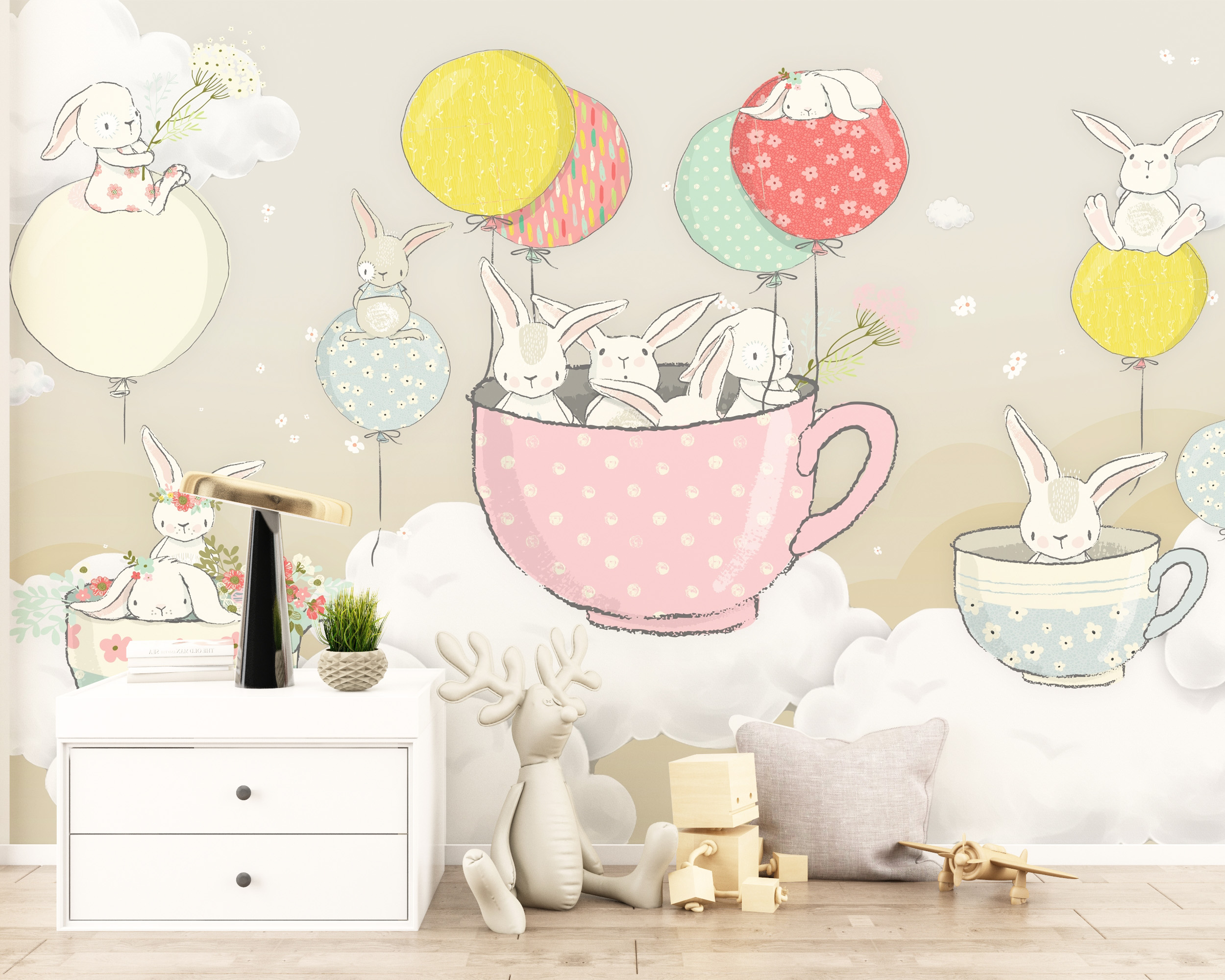 Foto murale Lepujt në Retë