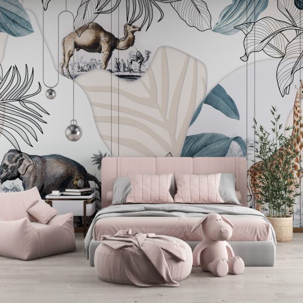 Foto murale Safari Madhështor