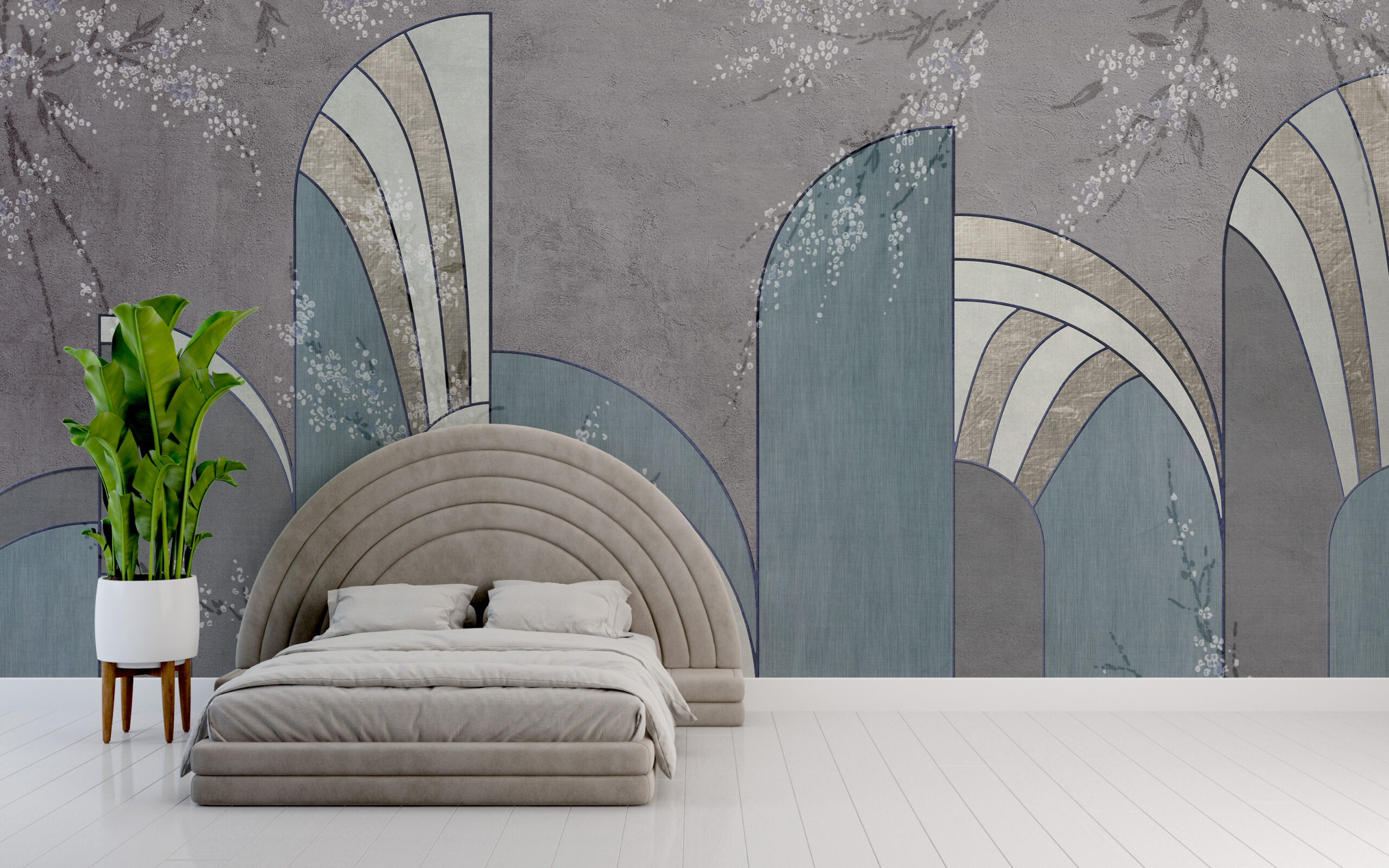 Foto murale Abstraksioni i bimëve