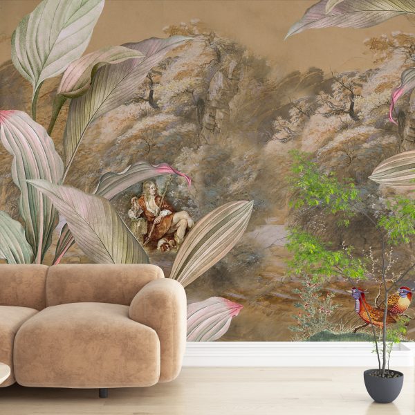 Foto murale Abstraksioni i Pyllit