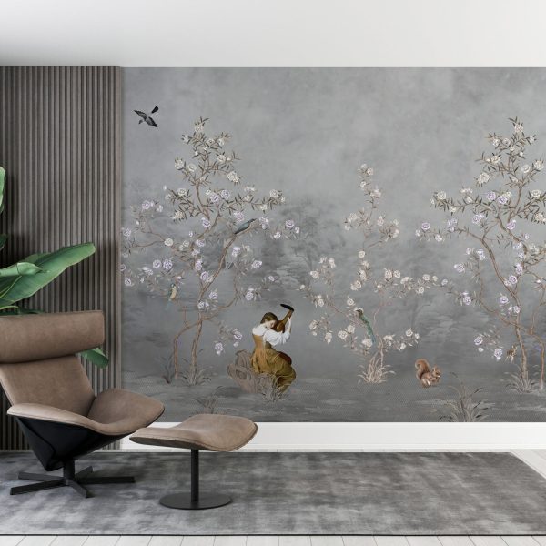 Foto murale Abstrakt i Kopshtit Sekret