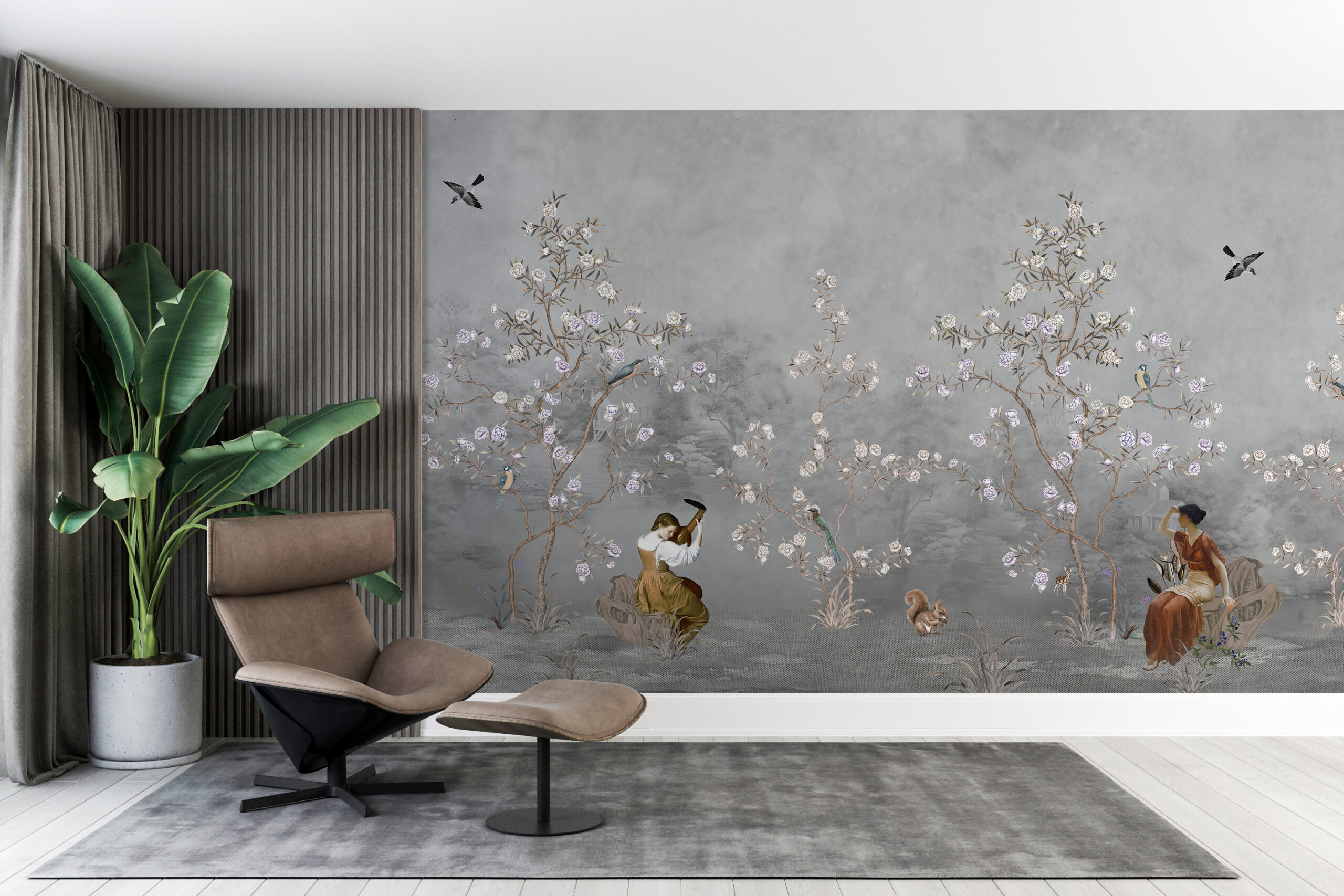 Foto murale Abstrakt i Kopshtit Sekret