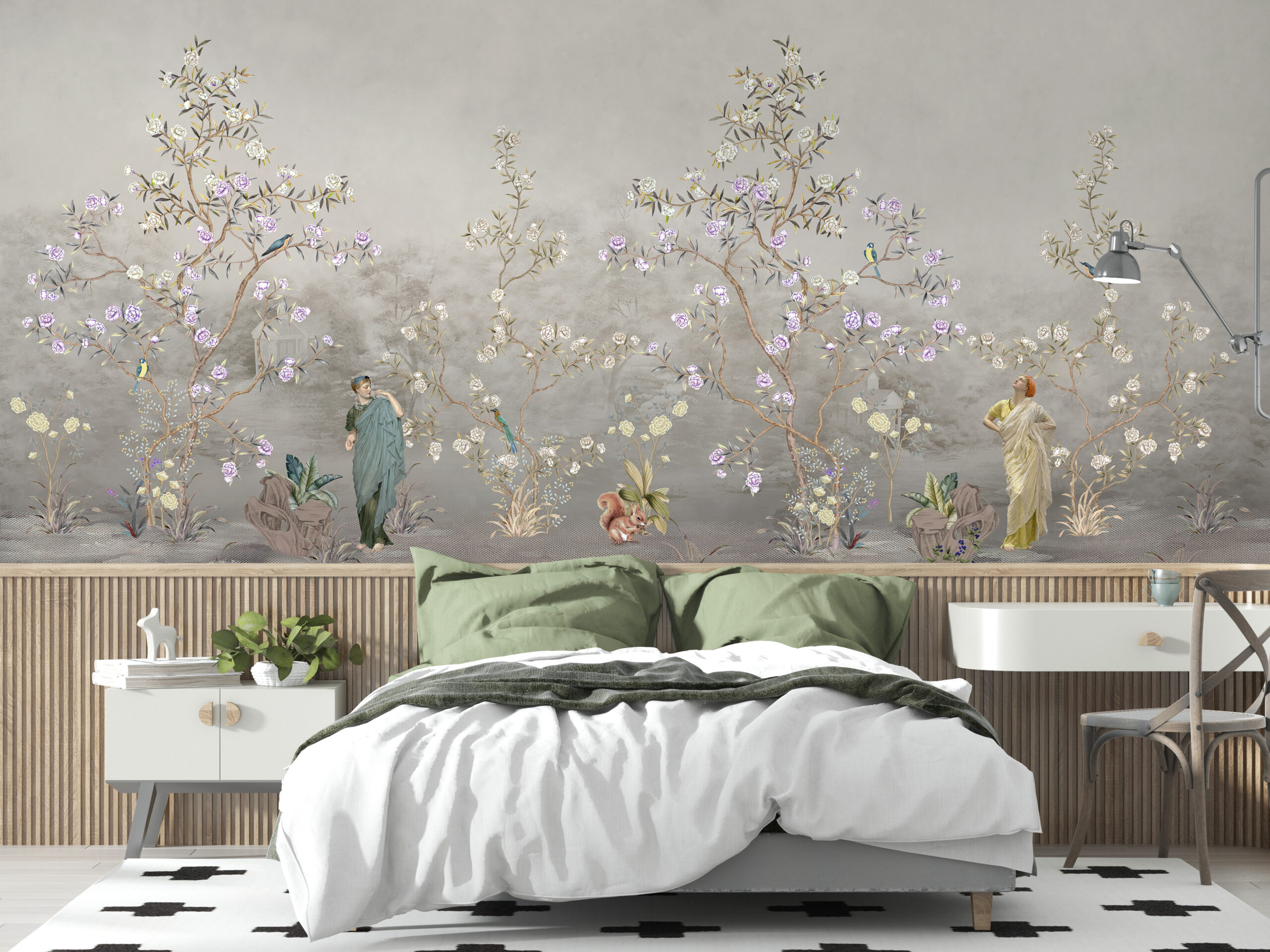 Foto murale Kopshti Sekret