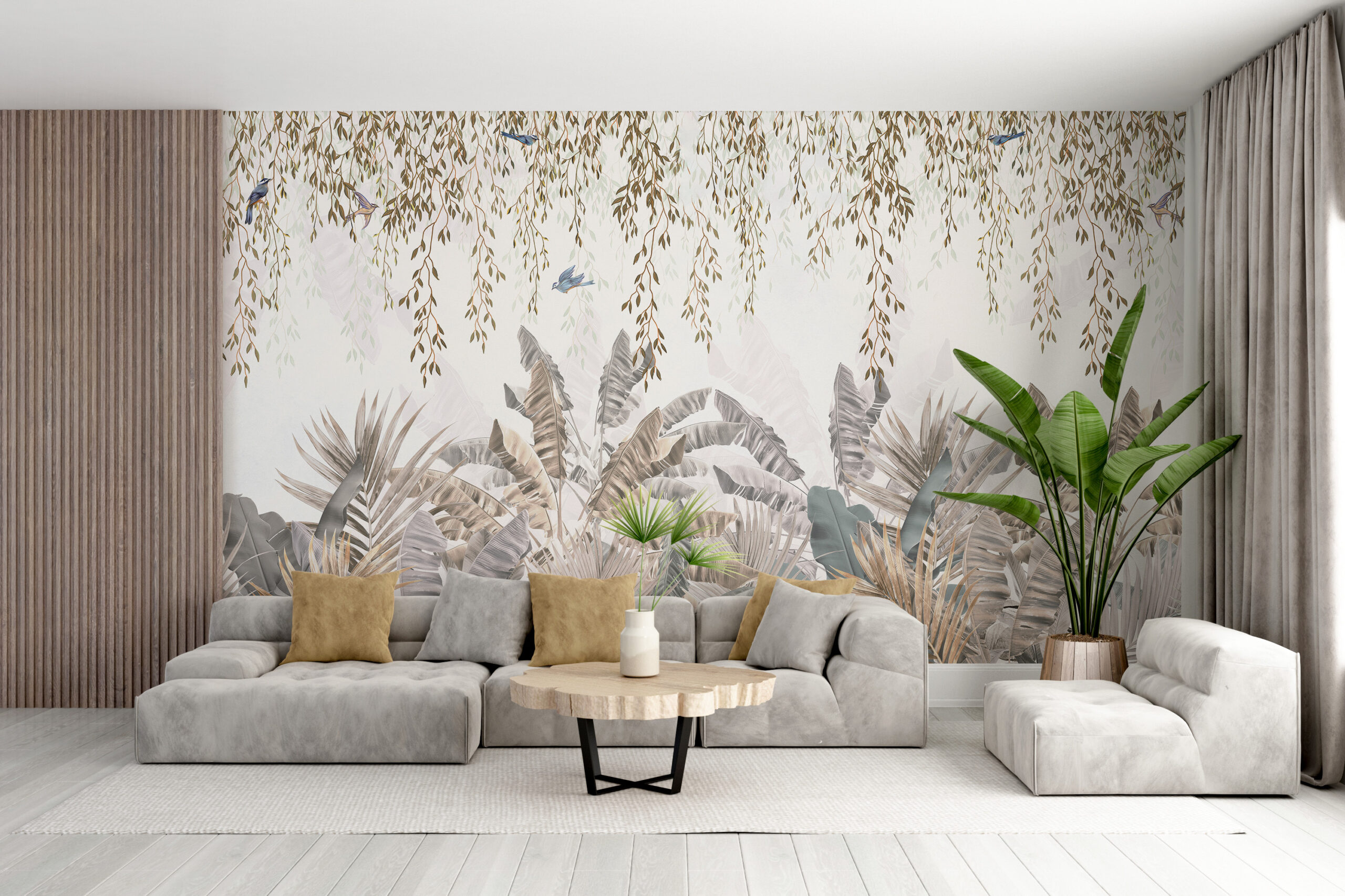 Foto murale Xhungël e lehtë