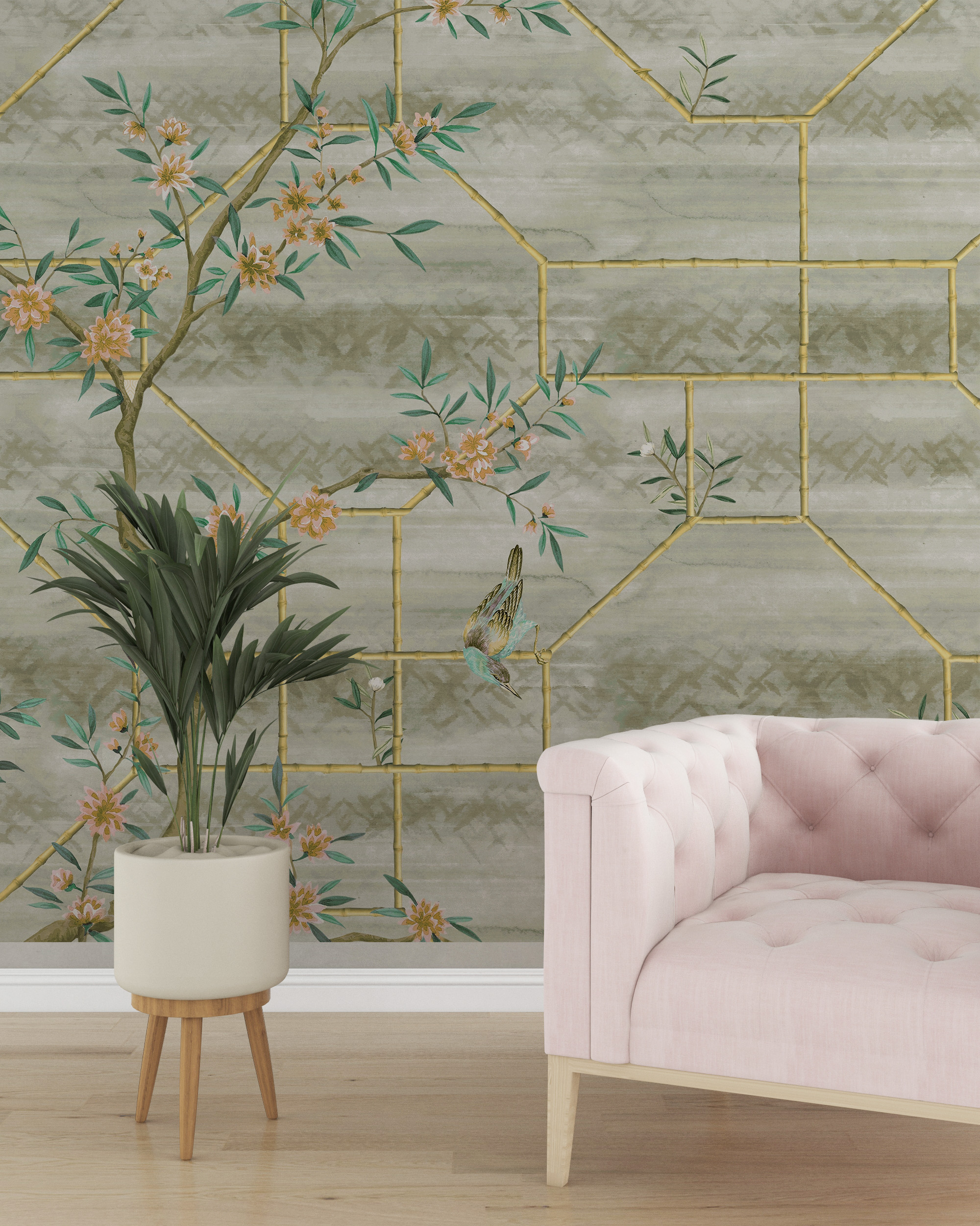 Foto murale Modeli i Bimës