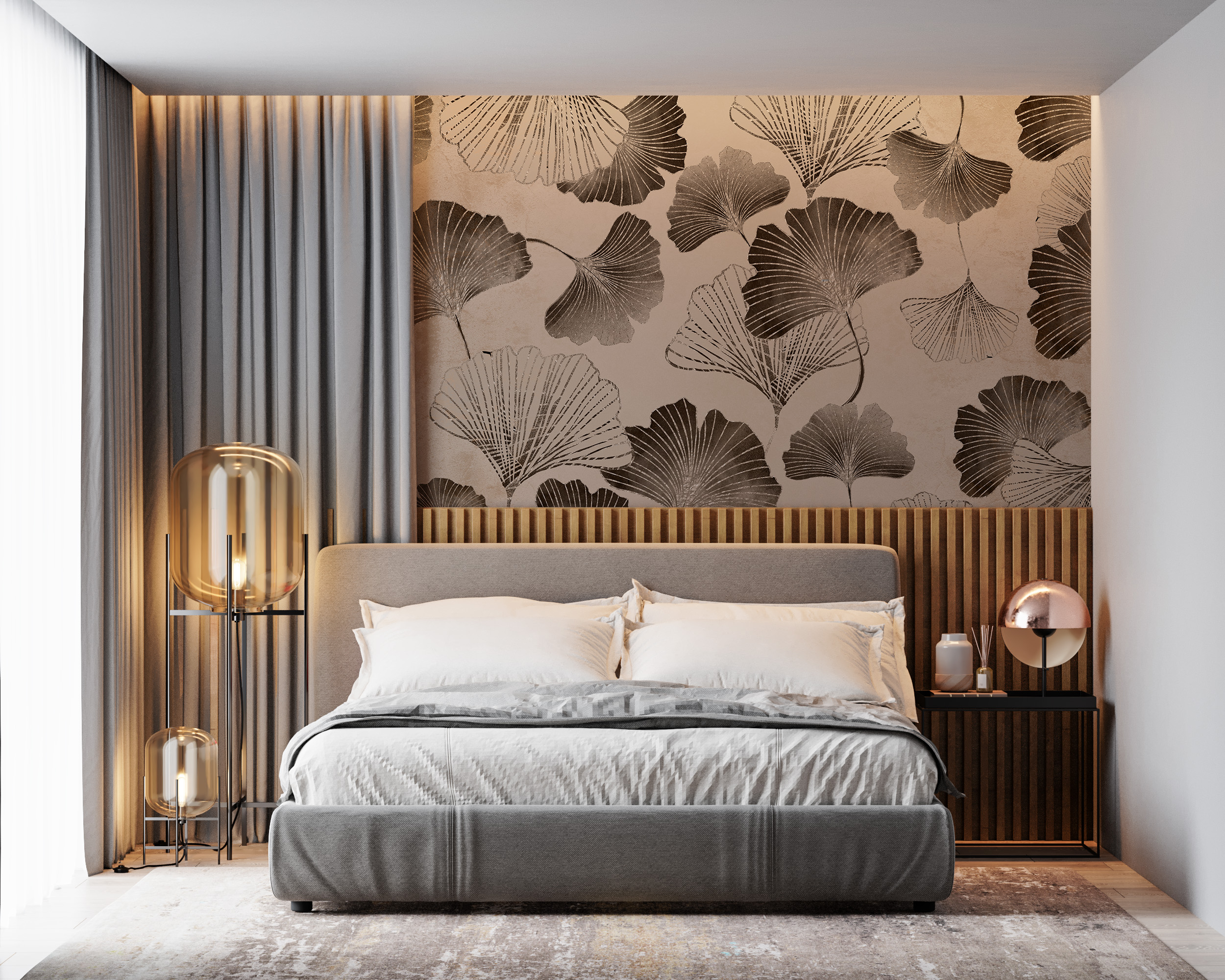 Foto murale Tifozët e Luleve