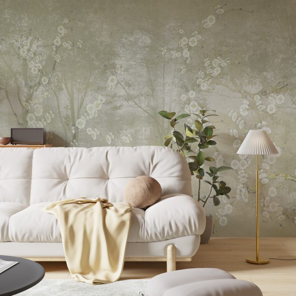 Foto murale Pemë dhe shkurre