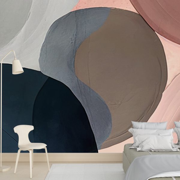 Foto murale Rrathë pastel