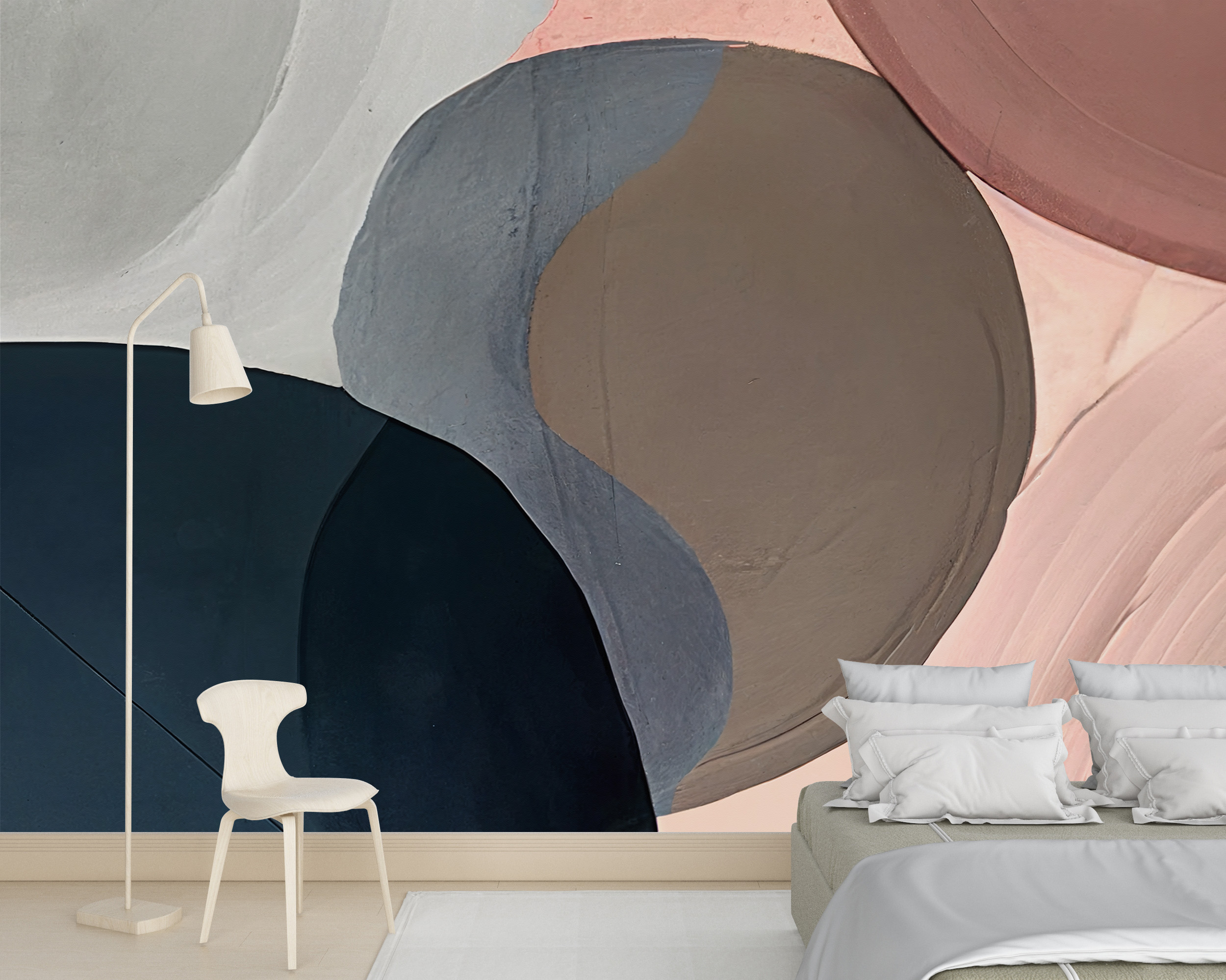 Foto murale Rrathë pastel