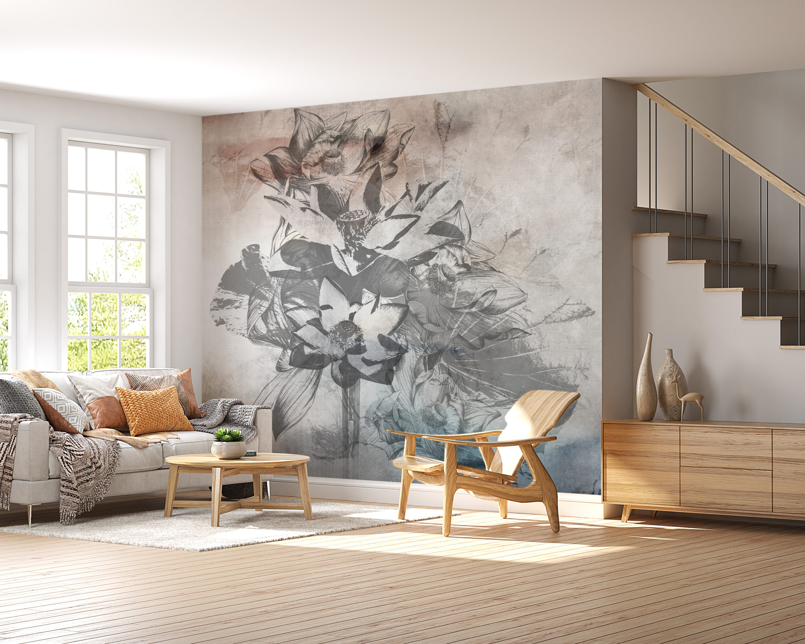 Foto murale Abstraksion lulesh