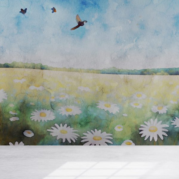 Foto murale Livadh i pikturuar