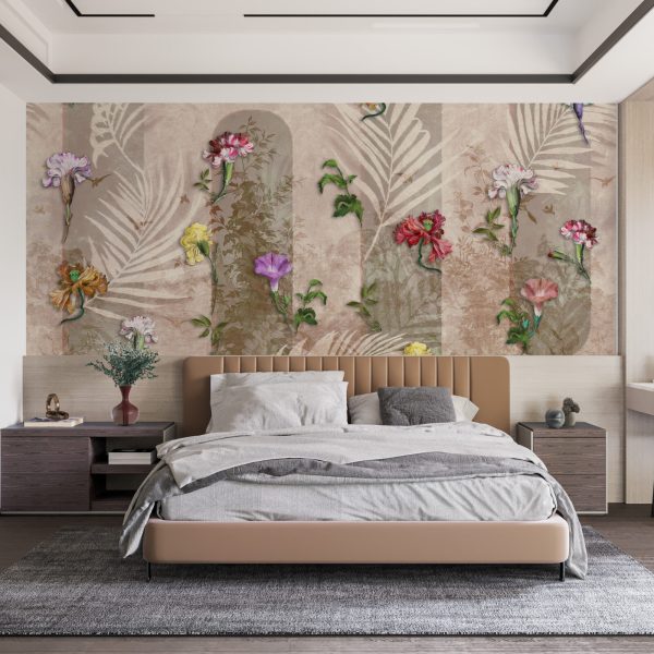 Foto murale Abstraksioni i bimëve