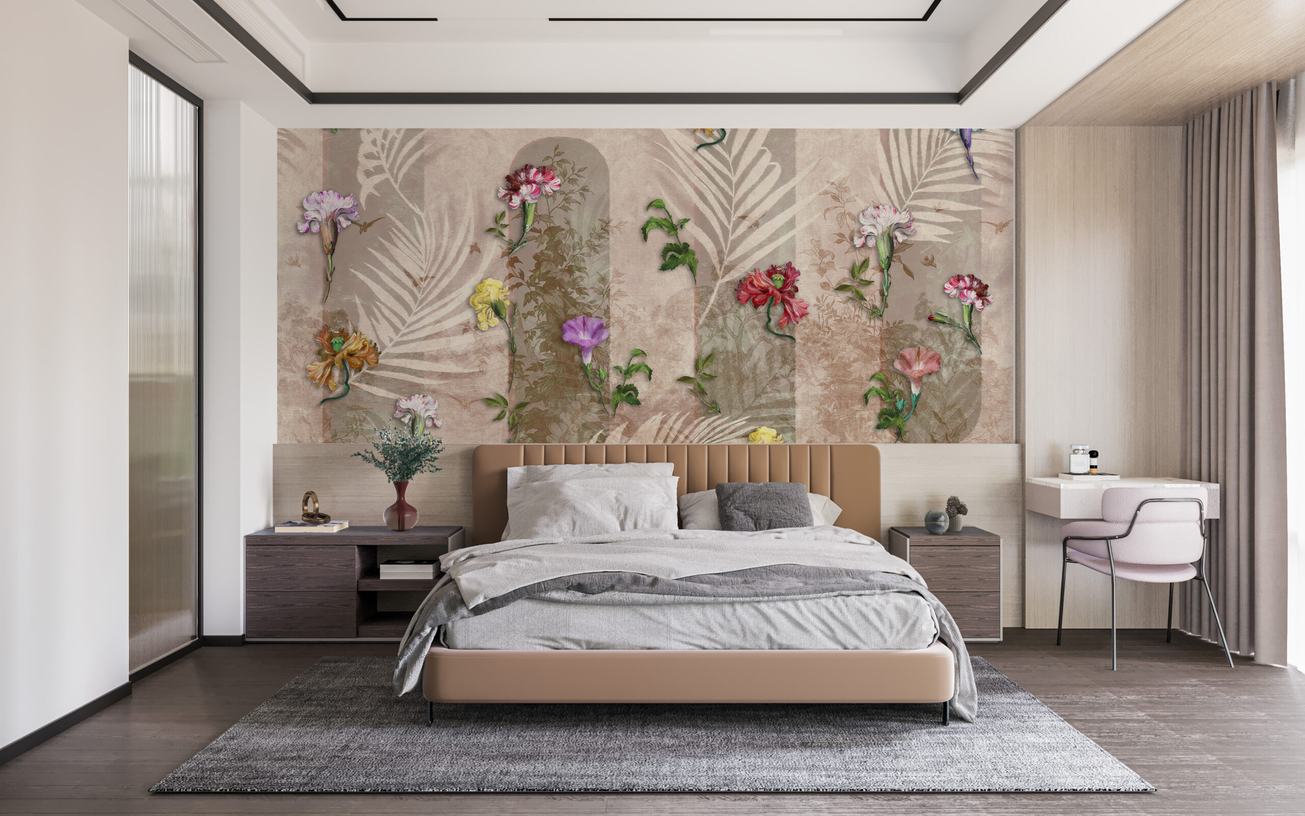 Foto murale Abstraksioni i bimëve