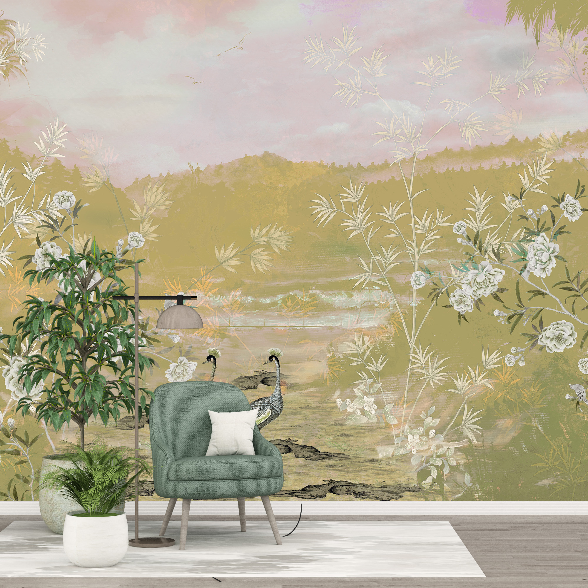 Foto murale Pallua në Lëndinë