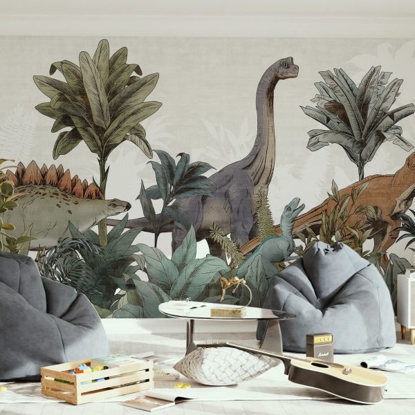 Foto murale Dinosaurët