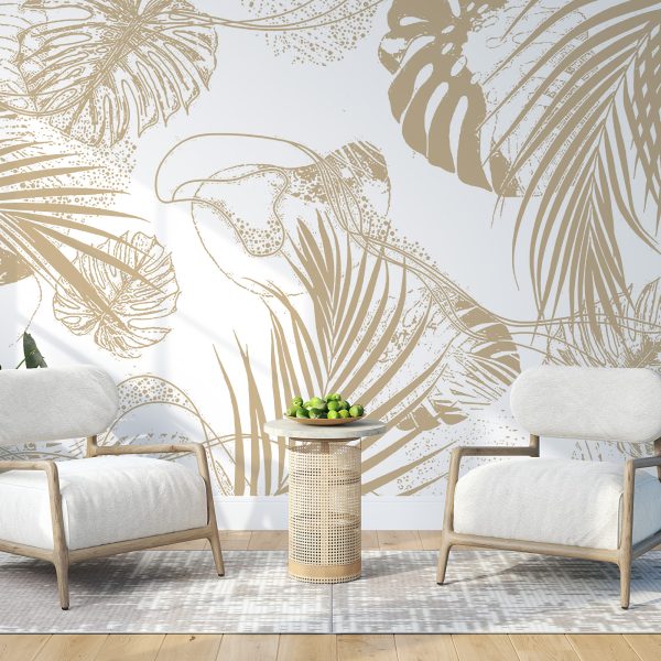 Foto murale Gjethe të Arta