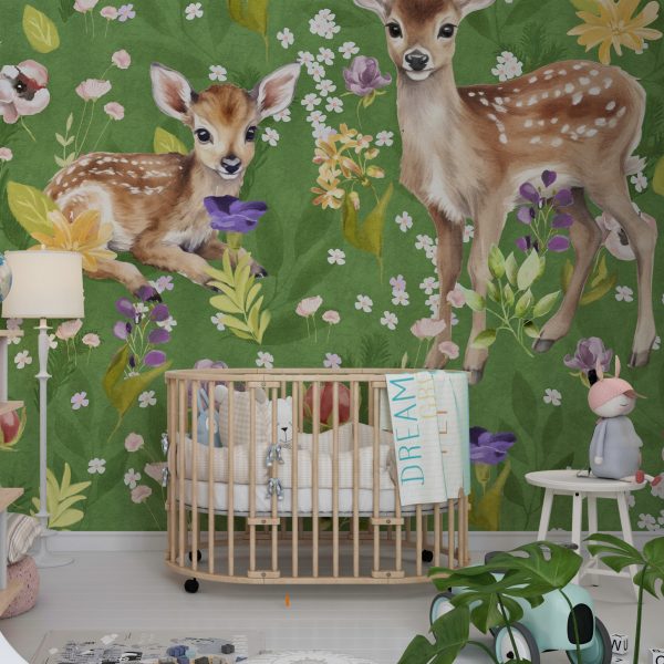 Foto murale Drerët në Livadh