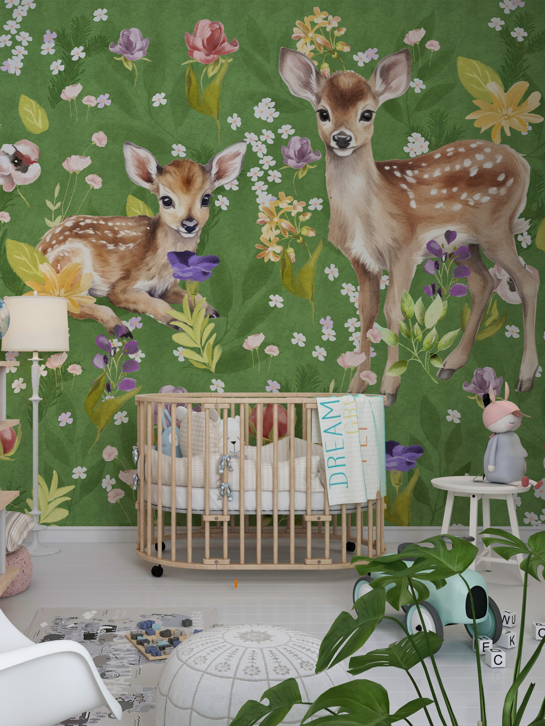 Foto murale Drerët në Livadh