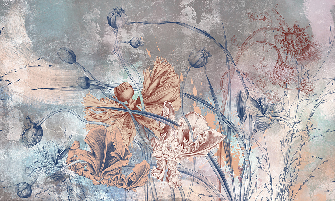 Hand,Drawn,Flower,Illustration.,You,Will,Enjoy,Using,These,Background