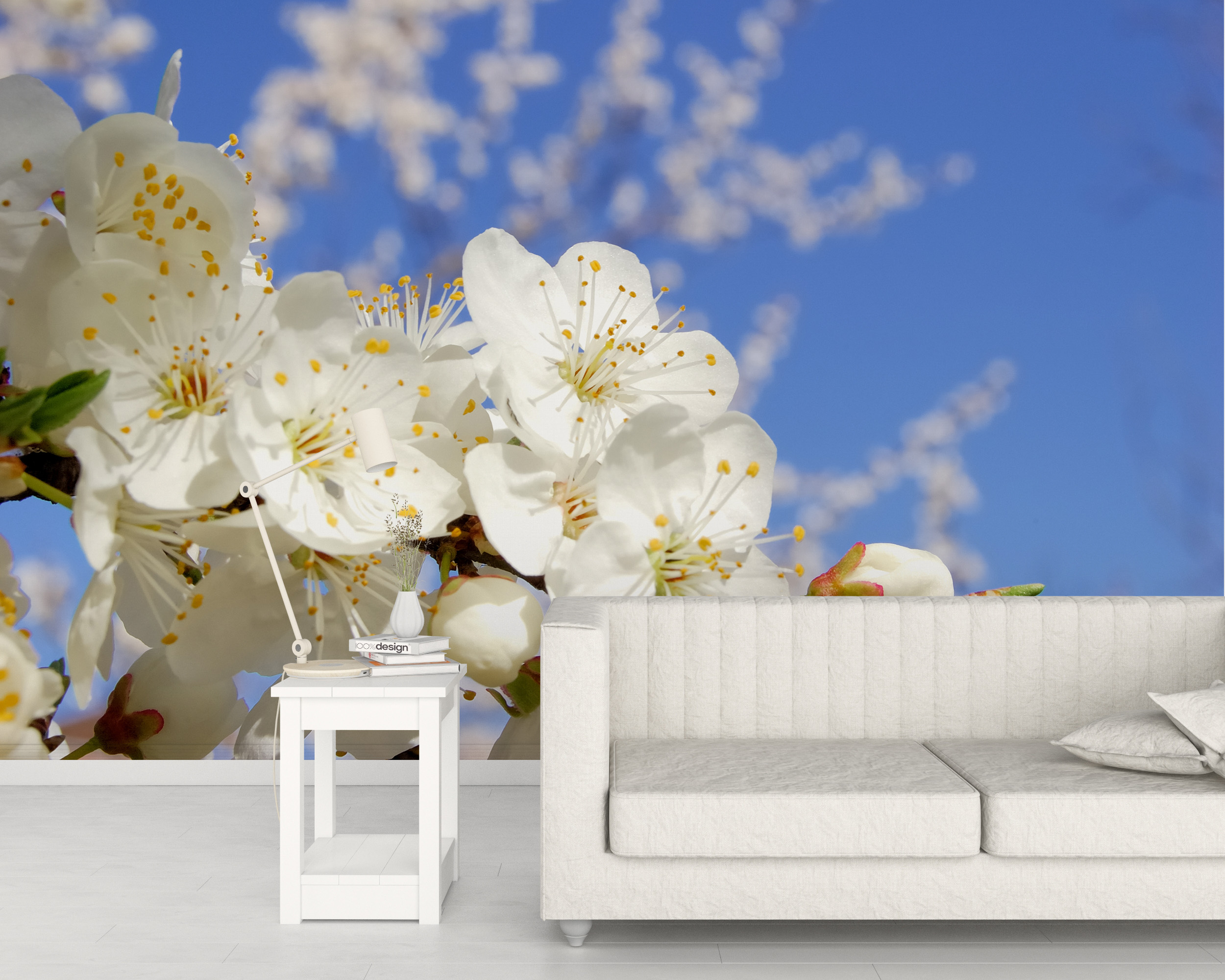 Foto murale Pemë që çelin