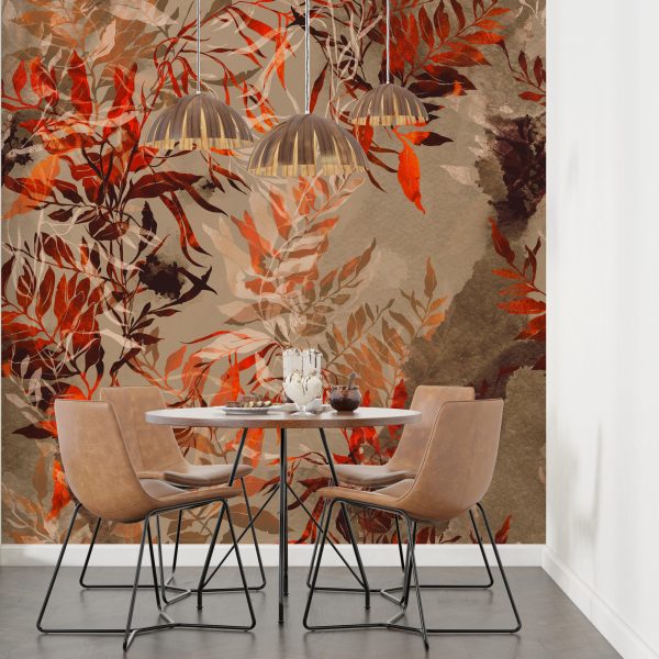 Foto murale Gjethe vjeshte