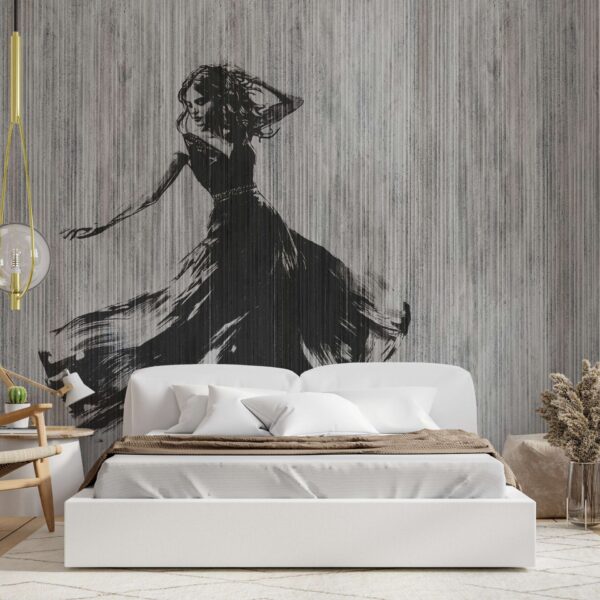 Foto murale Vallëzimi i Hijes