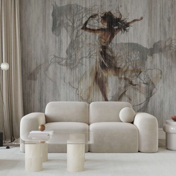 Foto murale Vallëzimi i Natyrës