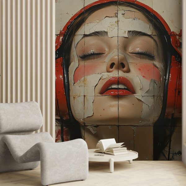 Foto murale Ëndrra e Mozaikut Muzikor