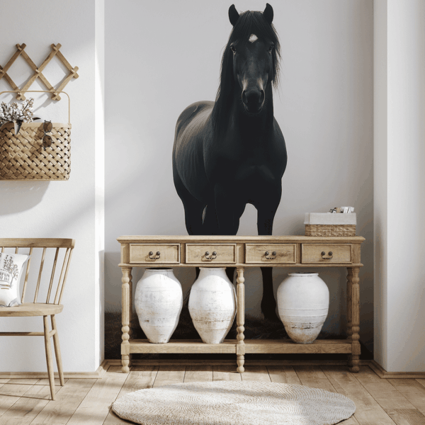 Foto murale Kali i Zi