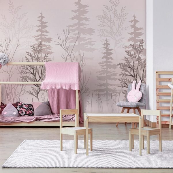 Foto murale Pyll me mjegull