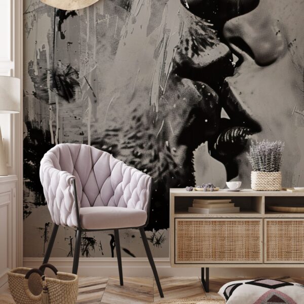 Foto murale Prekja e Heshtjes