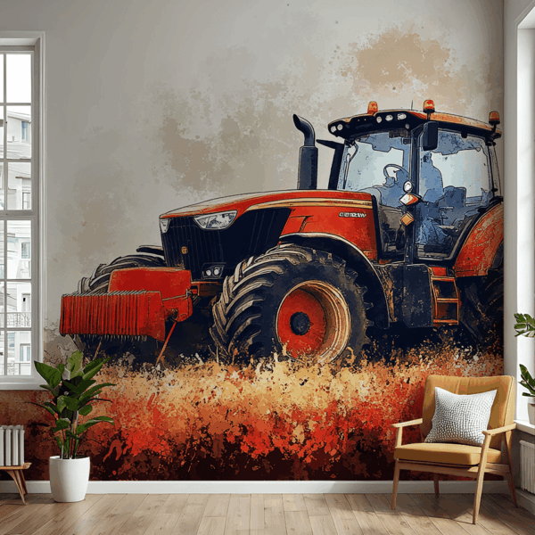 Foto murale Fuqia Bujqësore