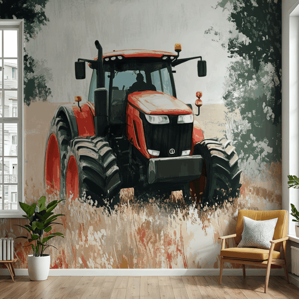 Foto murale Heroi i Kuq i Fushës