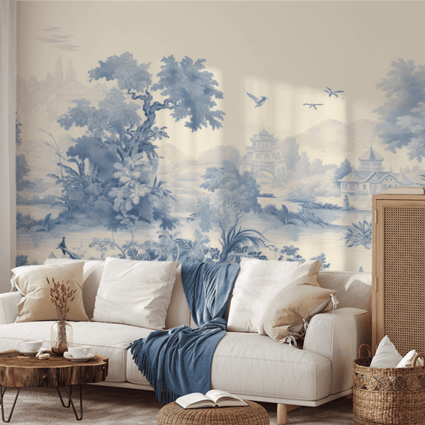 Foto murale Oaza Blu e Paqes