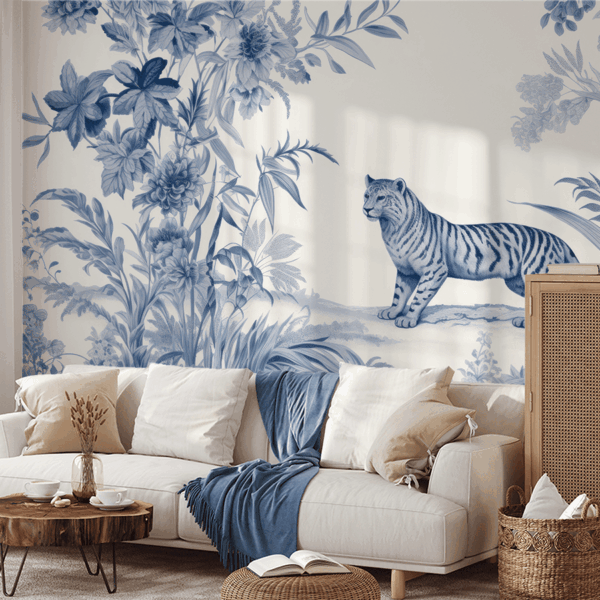 Foto murale Xhungël Blu