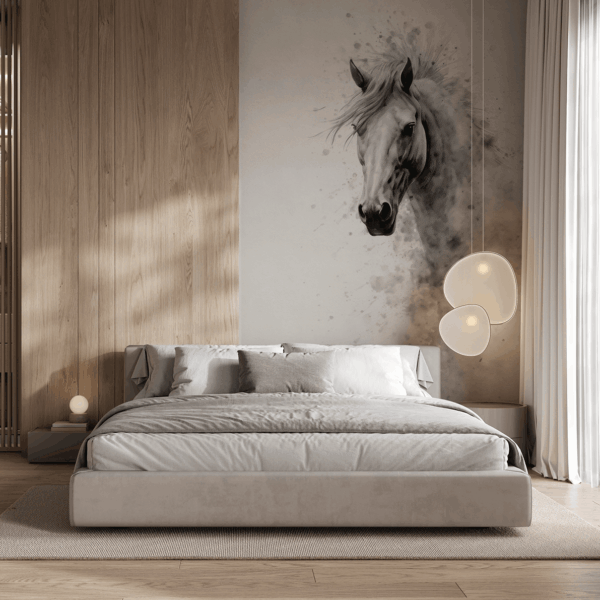 Foto murale Hija e Galopit