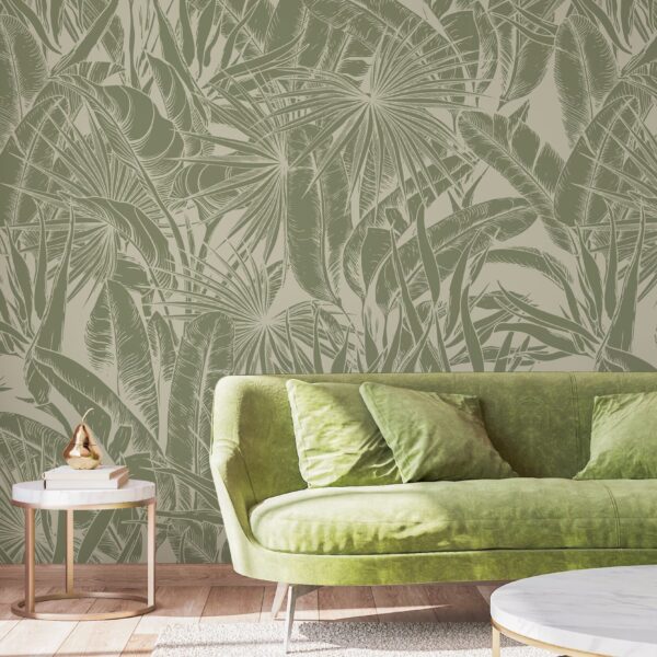 Foto murale Parajsë e Gjelbër