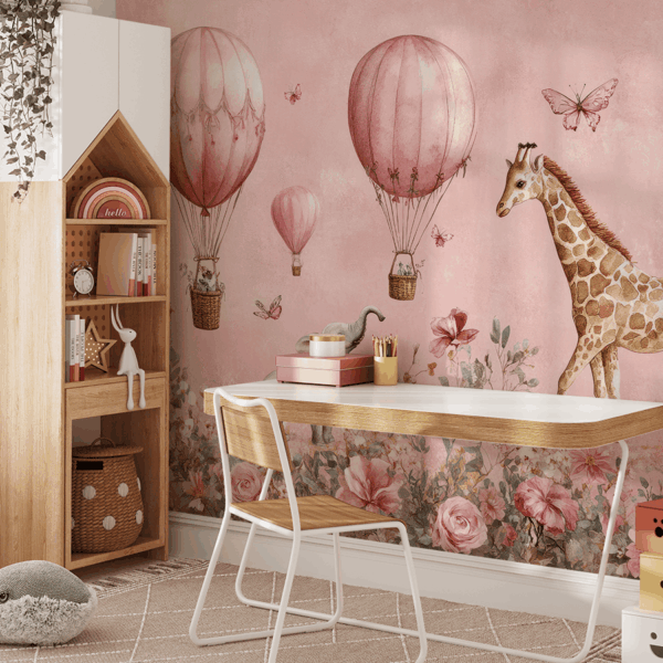 Foto murale Safari me balona